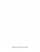 Administración general de aduanas. Codigo fiscal