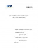 Asignatura: Habilidades para la comunicación oral y escrita