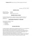 Proceso de atención de enfermería a un paciente con Edema Agudo de Pulmón.