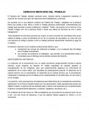 Las normas de protección al trabajador, que denotan una característica tutela y humanitaria que lo distingue de los demás campos del Derecho.