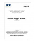 INSTITUTO PROFESIONAL PROVIDENCIA ESCUELA DE INGENIERÍA Y GESTIÓN