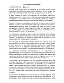 Los refugiados en Ecuador