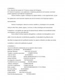 Completa la siguiente tabla sobre el empresario colombiano/ Cita y describe brevemente los 5 Factores externos de la Empresa.