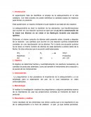 Proyecto estequiometria de química