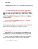 Apego seguro ¿Por qué es importante mantener vínculos afectivos en la primera infancia?