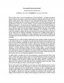 Una pequeña historia del pasado