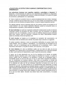 ¿Cuáles son las estructuras humanas comprometidas con el aprendizaje?