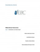 Lee el tema 4.3 Amortización con interés simple en el libro Matemáticas financieras; en él obtendrás información que te ayudará a realizar el proyecto.