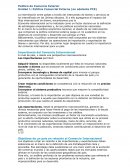 Economía internacional se ha instalado como un factor decisivo en la definición de estrategias empresariales y, de las políticas económicas nacionales.