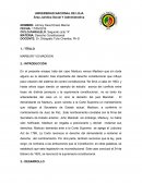 Ensayo del caso marnburi vs madison.