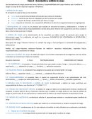 Las descripciones de cargos presentan tareas, deberes y responsabilidades del cargo mientras que el análisis de cargos se ocupa de los requisitos exigidos al empleado.