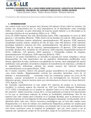 RASTREO FILOGENETICO DE 2 CARACTERES MORFOLOGICOS: LONGITUD DE PEDIPALPOS Y DIAMETRO ABDOMINAL EN ALGUNAS FAMILIAS DEL ORDEN ARANEAE