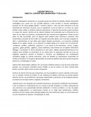 LABORATORIO # 3a: INSECTA: LEPIDOPTERA (MARIPOSAS Y POLILLAS)