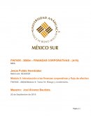 Introducción a las finanzas corporativas y flujo de efectivo