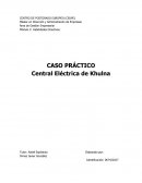 Seleccione alguna de las partes para formar parte como negociador y desarrolle la estrategia de negociación de partida. El objetivo es simular el planteamiento estratégico inicial que llevara a cabo con su grupo.