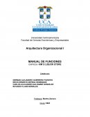 MANUAL DE FUNCIONES EMPRESA: KIM´S LIQUOR STORE