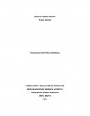ROSA ELENA MARTÍNEZ RODRÍGUEZ FORMULACIÓN Y EVALUACIÓN DE PROYECTOS ESPECIALIZACIÓN EN GERENCIA LOGÍSTICA UNIVERSIDAD SERGIO ARBOLEDA