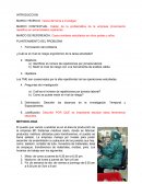 MARCO CONTEXTUAL. Hablar de la problemática de la empresa (movimiento repetitivo en extremidades superiores.