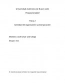 Fisica 2 Actividad de Oirganizacion y Jerarquizacion.
