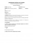 PRÁCTICA #: 2 1. TEMA: Microscopia