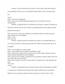 Narrador: -Esta es la historia de dos jóvenes de 15 años, Sofía y Pedro ellos decidieron tener actividades recreativas sin el uso adecuado de anticonceptivos como consecuencia trajo esto