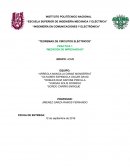 Teoremas de circuitos eléctricos Practica 1 Medición de impedancias