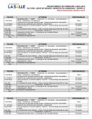 CULTURA: JESÚS DE NAZARET, MAESTRO DE HUMANIDAD – GRUPO 21