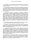 Aprender A Pensar: Metacognición