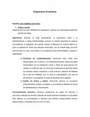 Diagnostico el perfume