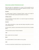 Esta obra puede ser representada por un grupo de niños pequeños que se sentirán contentos de experimentar la hermosa experiencia de actuar y mucho más recreando está hermosa historia bíblica.