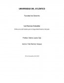 El Recurso del Estado para la Seguridad Interior del país