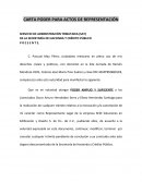 C. Pascual May Pérez, ciudadano mexicano en pleno uso de mis derechos civiles y políticos, con domicilio en la 2da Cerrada de Ramón Mendoza #105, Colonia José María Pino Suárez y clave RFC MAPP850820LE8, comparezco ante esta autoridad para manifesta