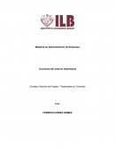 Economía del entorno empresarial Contexto General de Empleo - Desempleo en Colombia