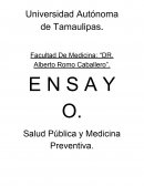 La salud ha sido preocupación de la humanidad desde los albores de la historia. Mejorar el conocimiento de la salud es una etapa indispensable para promover las acciones de apoyo sanitario.