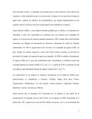 Caso de estudio. Características del sector asegurador