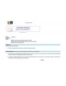 La realización de un trabajo práctico utilizando el programa AutoCAD 2012