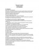 Derecho romano LAS PERSONAS