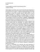 La personalidad es al hombre lo que el perfume a la flor.