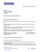 Análisis causas de baja neumático