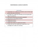 TRANSFORMANDO LA CADENA DE SUMINISTRO