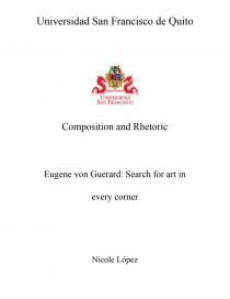 Eugene von Guerard: Search for art in every corner. Página 1