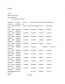 Necesidad total de fondos. Mintex Corporation