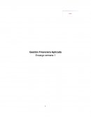 Análisis financiero de la empresa “Halcones S.A “