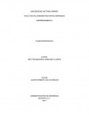 EMPRENDIMIENTO PLAN ESTRATÉGICO