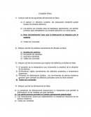 EXAMEN FINAL Indique cuál de las siguientes afirmaciones es falso