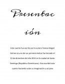 Cuentos. LA VIDA DE CAROLAY