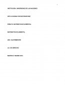 MATEMATICA ELEMENTAL