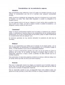 Características de los contratos de seguros