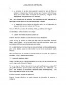 ANALISIS DE ANTÍGONA