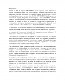 Caso la empresa SERVIBARRAS